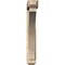 Ekena Millwork Thorton Craftsman Rough Sawn Bracket w/ Offset Brace, Douglas Fir, 6"W x 34"D x 40"H BKT0604X34X40THR04RDF - alternate 2